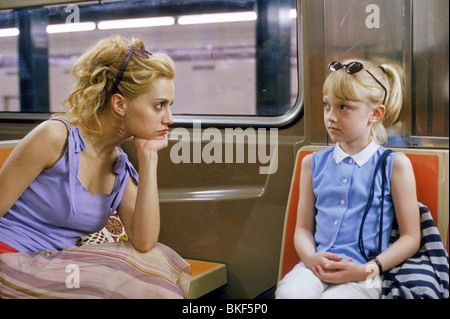 UPTOWN GIRLS (2003) BRITTANY MURPHY, DAKOTA FANNING UPTG 001-187 Stock Photo