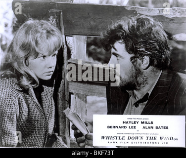 WHISTLE DOWN THE WIND (1961) HAYLEY MILLS, ALAN BATES WDW 001FOH Stock Photo