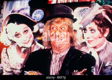 WORZEL GUMMIDGE (TV) UNA STUBBS, JON PERTWEE, LORRAINE CHASE WORZ 004 Stock Photo