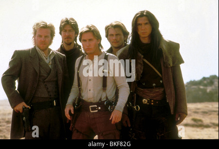 Lou Diamond Phillips, Christian Slater Film: Young Guns Ii; Young Guns ...