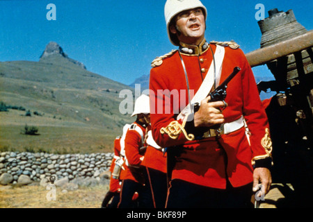 ZULU -1964 STANLEY BAKER Stock Photo