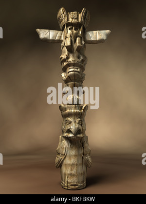 Totemic figures hi-res stock photography and images - Alamy