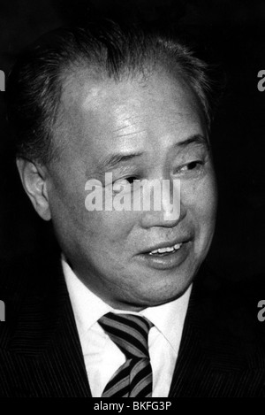 Zhao Ziyang, 17.10.1919 - 17.1.2005, Chinese politician (Communist Party of China), Premier 1980 - 1987, portrait, visiting Munich, Germany, 13.6.1985, Stock Photo