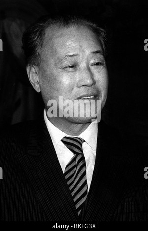 Zhao Ziyang, 17.10.1919 - 17.1.2005, Chinese politician (Communist Party of China), Premier 1980 - 1987, portrait, visiting Munich, Germany, 13.6.1985, Stock Photo
