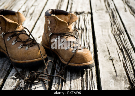 classic hiking boots