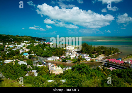 PORT MATHURIN, RODRIGUES ISLAND, MAURITIUS REPUBLIC Stock Photo