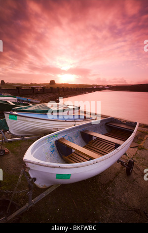 Beacons Reservoir, Fforest Fawr, Brecon Beacons National Park, Wales ...