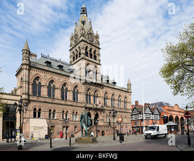 The Town Hall, Chester, Cheshire, England, UK Stock Photo