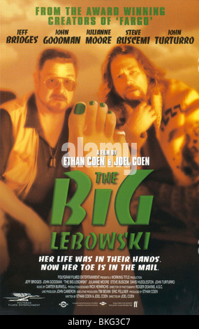 THE BIG LEBOWSKI (1998) POSTER BILK 001PP Stock Photo