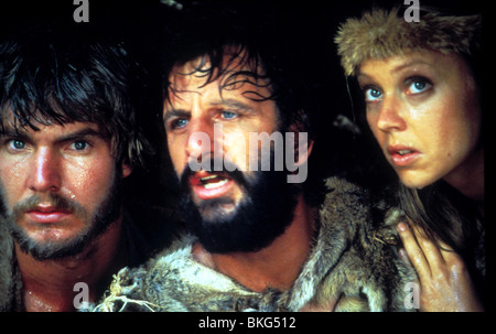 Caveman, Dennis Quaid, Ringo Starr, 1981, (c) United Artists Courtesy 