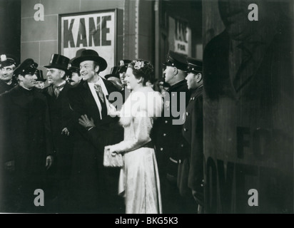 CITIZEN KANE (1941) ORSON WELLES, RUTH WARRICK CZK 009P Stock Photo