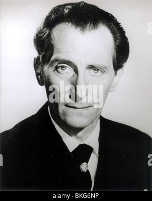 PETER CUSHING PORTRAIT Stock Photo