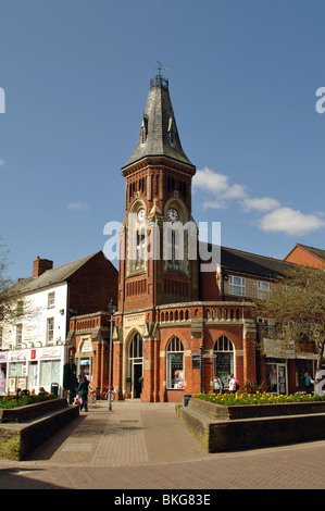 The Market Hall, Rugeley, Staffordshire, England, UK Stock Photo