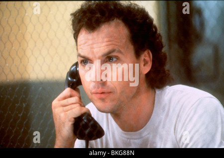 THE DREAM TEAM (1989) MICHAEL KEATON DRT 037 Stock Photo