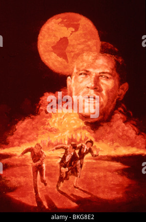 THE DAY THE EARTH CAUGHT FIRE (1961) POSTER DECF 027 Stock Photo