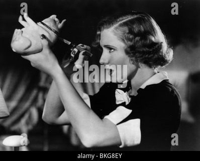 EASY LIVING -1937 JEAN ARTHUR Stock Photo