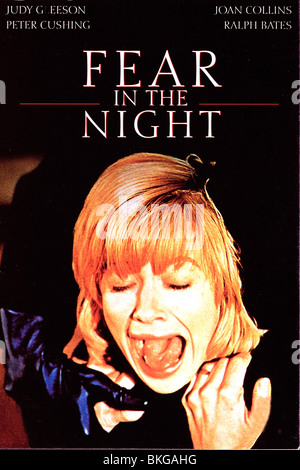 FEAR IN THE NIGHT (1972) POSTER FRNG 001 VS Stock Photo