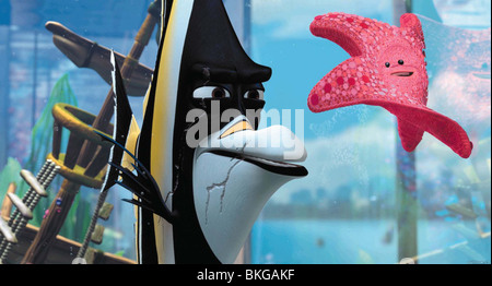 FINDING NEMO (2003) ANIMATION CREDIT DISNEY FINN 001-21 Stock Photo