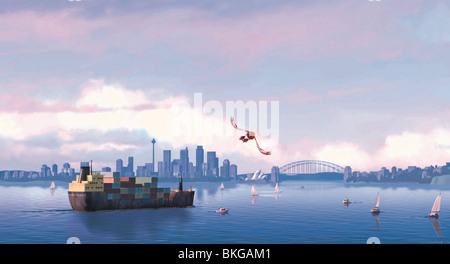 FINDING NEMO (2003) ANIMATION CREDIT DISNEY FINN 001-29 Stock Photo