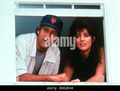 FUNNY FARM (1988) CHEVY CHASE, MADOLYN SMITH FNF 005 Stock Photo