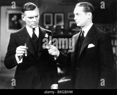 GABRIEL OVER THE WHITE HOUSE (1933) WALTER HUSTON, FRANCHOT TONE GOWH 005 P Stock Photo