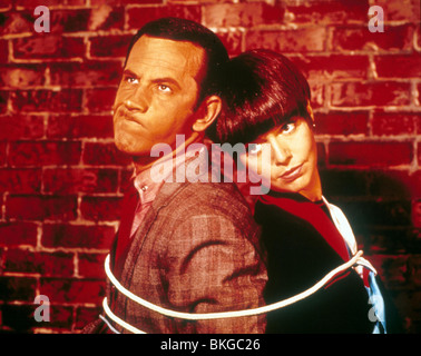 GET SMART (TV) DON ADAMS, BARBARA FELDON GETS 002 Stock Photo