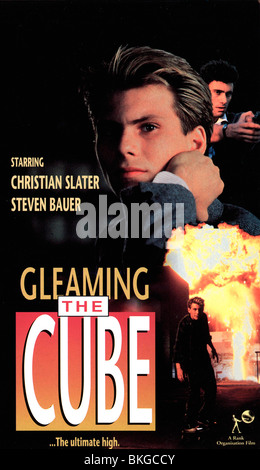 GLEAMING THE CUBE (1989) (SKATE OR DIE) CHRISTIAN SLATER, MICOLE Stock ...