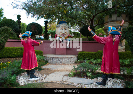 Storybook Garden, Hunter Valley Gardens, Pokolbin, New South Wales, Australia. Stock Photo