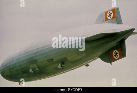 THE HINDENBURG -1975 Stock Photo