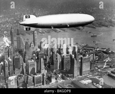 THE HINDENBURG -1975 Stock Photo