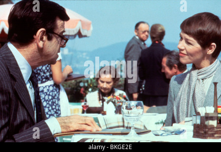 HOPSCOTCH (1980) WALTER MATTHAU, GLENDA JACKSON HPSC 014 Stock Photo