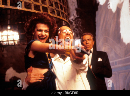 HUDSON HAWK (1991) SANDRA BERNHARD, RICHARD E GRANT, JAMES COBURN HHK 053 D Stock Photo