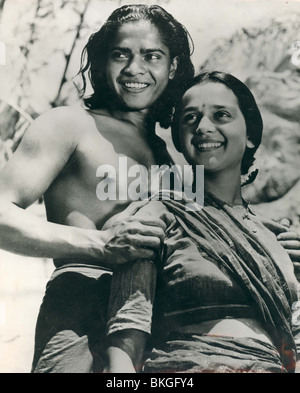 THE JUNGLE BOOK -1942 SABU Stock Photo