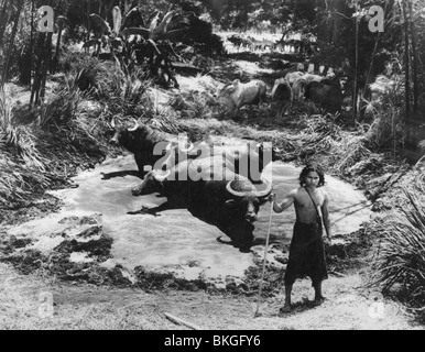 THE JUNGLE BOOK -1942 SABU Stock Photo