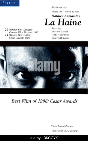 Amazon.co.jp: La Haine 憎しみえーが映画のポスター プリント