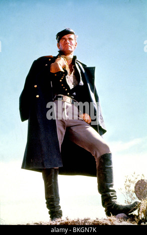 MAJOR DUNDEE (1965) CHARLTON HESTON MJDN 001 Stock Photo