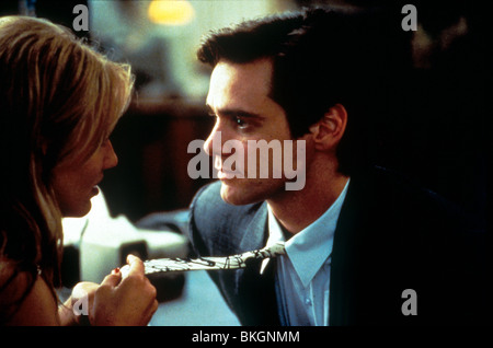 THE MASK (1994) CAMERON DIAZ, JIM CARREY MASK 081 Stock Photo