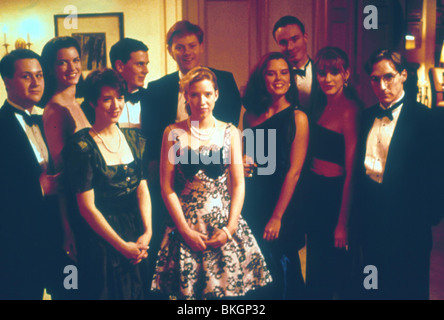 METROPOLITAN (1989) CAROLYN FARINA, CHRISTOPHER EIGEMAN, EDWARD CLEMENTS, DYLAN HUNDLEY, ALISON ROUTLEDGE-PARISI, TAYLOR Stock Photo