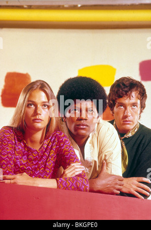 THE MOD SQUAD (TV) PEGGY LIPTON, CLARENCE WILLIAMS III, MICHAEL COLE MODS 003 Stock Photo