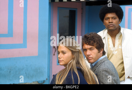 THE MOD SQUAD (TV) PEGGY LIPTON, MICHAEL COLE, CLARENCE WILLIAMS III MODS 005 Stock Photo