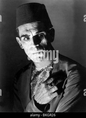 THE MUMMY -1932 BORIS KARLOFF Stock Photo