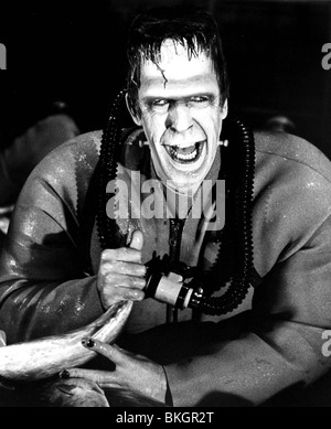 THE MUNSTERS (TV) FRED GWYNNE Stock Photo