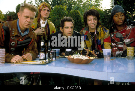 MYSTERY MEN (1999) WILLIAM H MACY, HANK AZARIA, BEN STILLER, PAUL REUBENS, KEL MITCHELL MYMN 011 Stock Photo