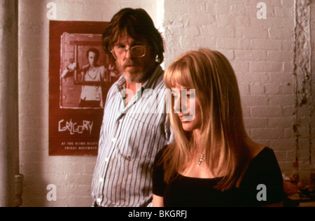 NEW YORK STORIES (1989) NICK NOLTE, ROSANNA ARQUETTE NYS 004 Stock Photo