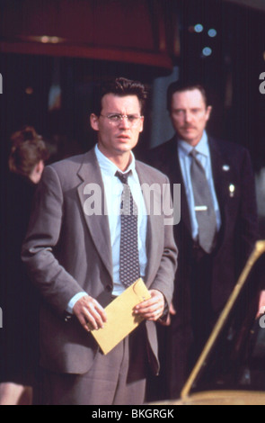 NICK OF TIME (1995) JOHNNY DEPP, CHRISTOPHER WALKEN NKOT 010 Stock Photo