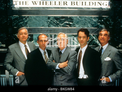 PHILADELPHIA (1993) ROBERT RIDGELY, RON VAWTER, JASON ROBARDS, TOM HANKS, CHARLES GLENN PHI 033 Stock Photo