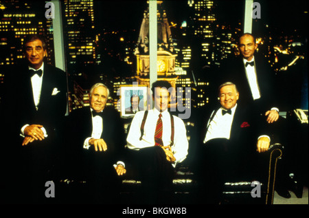 PHILADELPHIA (1993) CHARLES GLENN, JASON ROBARDS, TOM HANKS, ROBERT RIDGELY, RON VAWTER PHI 064 Stock Photo