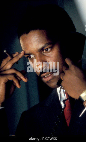DENZEL WASHINGTON, POWER, 1986 Stock Photo