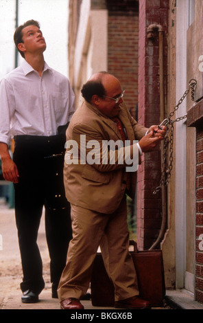 THE RAINMAKER (1997) MATT DAMON, DANNY DEVITO RKR 021 Stock Photo