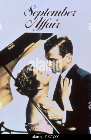 SEPTEMBER AFFAIR (1950) JOAN FONTAINE, JOSEPH COTTEN, WILLIAM DIETERLE (DIR) SEPA 001 Stock Photo